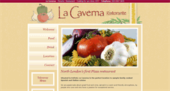 Desktop Screenshot of la-caverna.co.uk