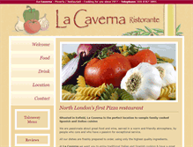 Tablet Screenshot of la-caverna.co.uk